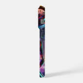 Alien Girl, IPhone Case Hülle (Linke Seite)