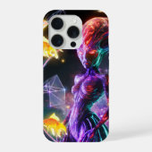 Alien Girl, IPhone Case Hülle (Rückseite)