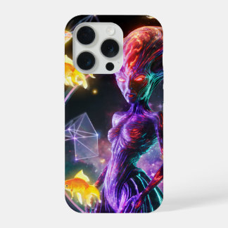 Alien Girl, IPhone Case 15 Pro Hülle