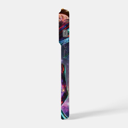 Alien Girl, IPhone Case iPhone Hülle (Linke Seite)