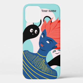 Alien Girl mit Spooky Geistern Imaginäre Freunde Case-Mate iPhone Hülle