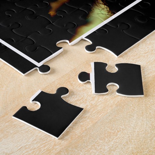 Alien Girl Puzzle (Seite)