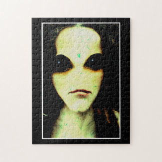 Alien Girl Puzzle