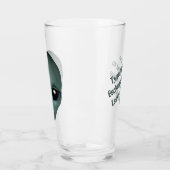 Alien Glasses Niedliche Personalisierte Alien Glas (Links)