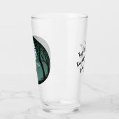 Alien Glasses Personalisierte Niedliche Alien Glas (Links)