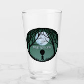 Alien Glasses Personalisierte Niedliche Alien Glas (Vorderseite)