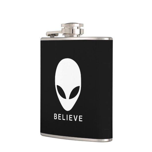 Alien glauben flachmann (Links)