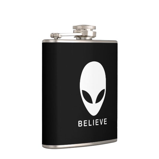 Alien glauben flachmann (Rechts)