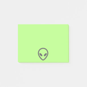 Alien glauben Gewohnheit Post-it Klebezettel