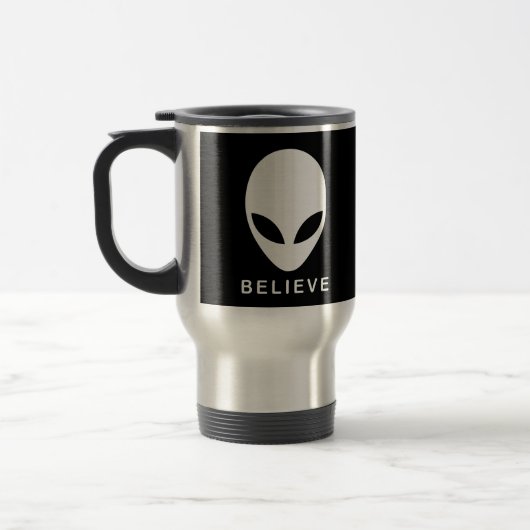 Alien glauben reisebecher (Links)