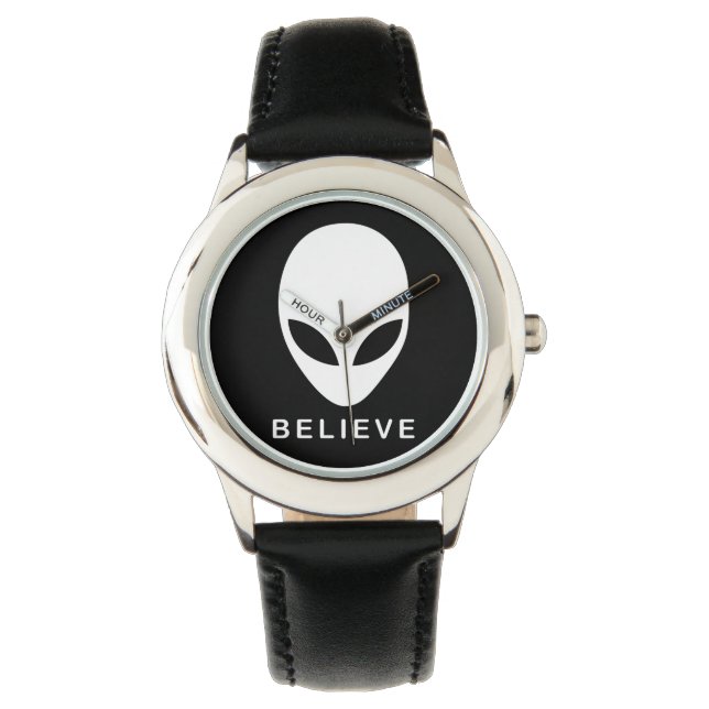 Alien glaubt armbanduhr (Vorderseite)