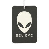 Alien glaubt autolufterfrischer (Rückseite)