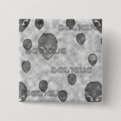Alien glaubt button (Vorderseite)