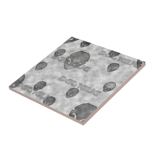 Alien glaubt fliese (Seite)