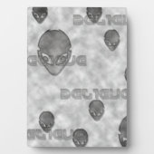 Alien glaubt fotoplatte (Vorderseite)
