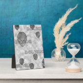 Alien glaubt fotoplatte (Seite)