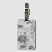 Alien glaubt gepäckanhänger (Vorderseite Vertikal)