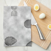 Alien glaubt handtuch (Viertel Falte)