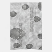 Alien glaubt handtuch (Vertikal)