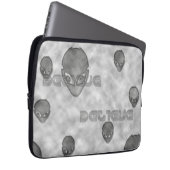 Alien glaubt laptopschutzhülle (Vorne Rechts)