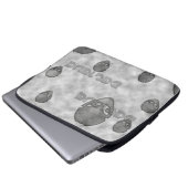 Alien glaubt laptopschutzhülle (Vorne Knopf)