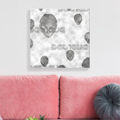 Alien glaubt leinwanddruck (Insitu (Wohnzimmer))
