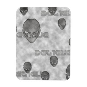 Alien glaubt magnet