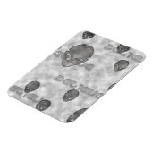 Alien glaubt magnet (Linke Seite)