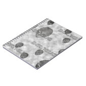 Alien glaubt notizblock (Linke Seite)