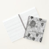 Alien glaubt notizblock (Innenseite)