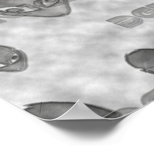 Alien glaubt poster (Ecke)