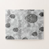 Alien glaubt puzzle (Horizontal)