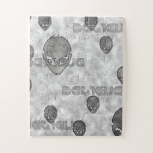 Alien glaubt puzzle