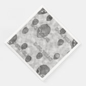 Alien glaubt serviette (Ecke)