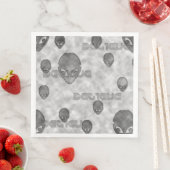 Alien glaubt serviette (Beispiel)