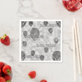 Alien glaubt serviette (Beispiel)