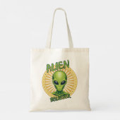 Alien Glaubt Tragetasche (Rückseite)