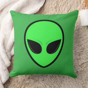 Alien Glow 20x20 Throw Kissen