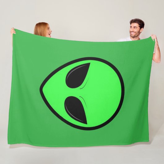 Alien Glow 60x80 Fleece Blanket (Beispiel)