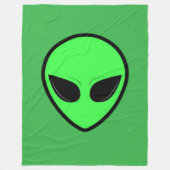 Alien Glow 60x80 Fleece Blanket (Vorderseite)