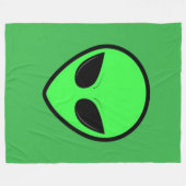 Alien Glow 60x80 Fleece Blanket (Vorderseite (Horizontal))