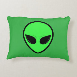 Alien Glow Accent Pillow Dekokissen