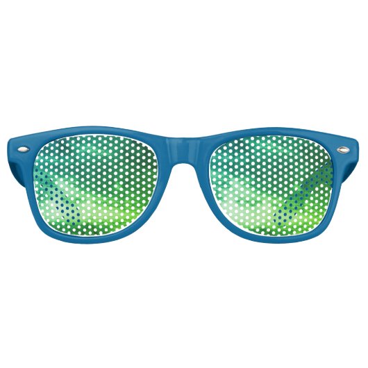 Alien Glow Partybrille (Vorderseite)