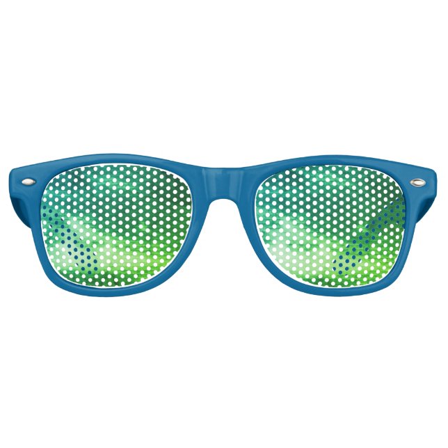 Alien Glow Partybrille (Vorderseite)