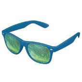 Alien Glow Partybrille (Schrägansicht)