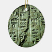 Alien Glyphen 02 Keramik Ornament (Links)