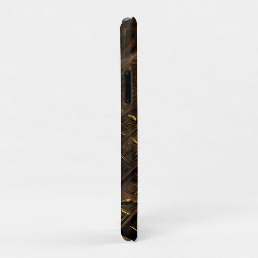 Alien Glyphs - Mystische Hieroglyphen - Fall Case-Mate iPhone Hülle (Hinten/Rechts)