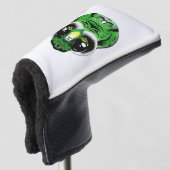 Alien Goat Hybrid Golf Headcover (3/4 Vorderseite)