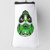 Alien Goat Hybrid Golf Headcover (Rotieren 90)