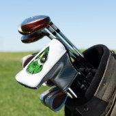 Alien Goat Hybrid Golf Headcover (In Situ)